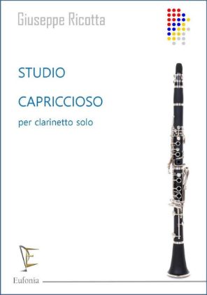 RICOTTA:STUDIO CAPRICCIOSO PER CLARINETTO SOLO