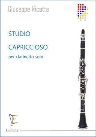 RICOTTA:STUDIO CAPRICCIOSO PER CLARINETTO SOLO