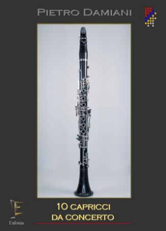DAMIANI:10 CAPRICCI DA CONCERTO PER CLARINETTO