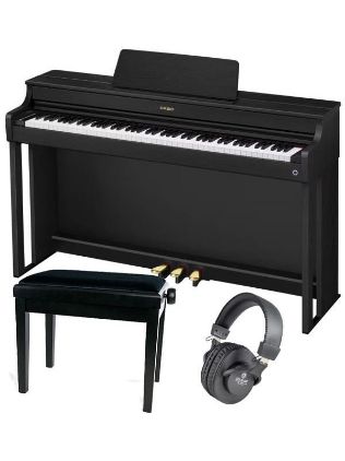 CASIO AP-300BK NEW CELVIANO SET DIGITALNI PIANINO S STOLOM IN SLUŠALKAMI