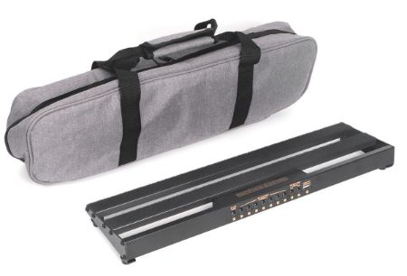 Yuer PR-01S - Majhna pedalboard z vgrajenim napajalnikom