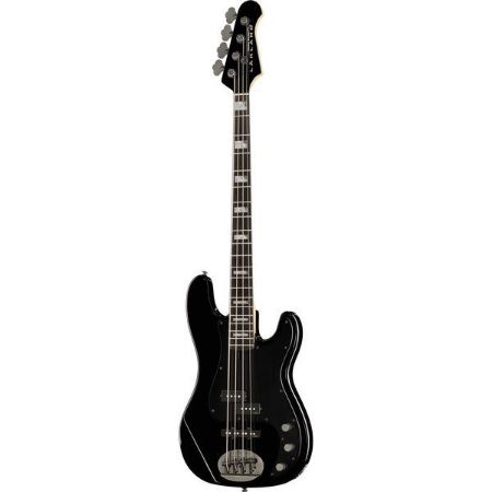 LAKLAND BAS KITARA Skyline 44-64 Custom GZ Bass, 4-String - Black Gloss