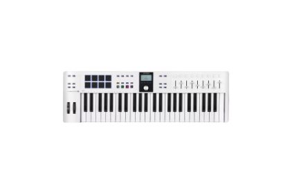 ARTURIA KEYLAB ESSENTIAL 49 MkIII WHITE MIDI KONTROLER