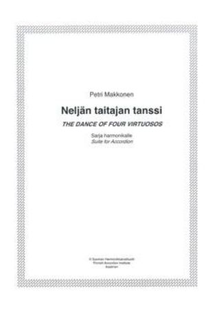 MAKKONEN:THE DANCE OF FOUR VIRTUOSOS