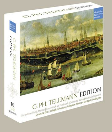 TELEMANN EDITION 10CD