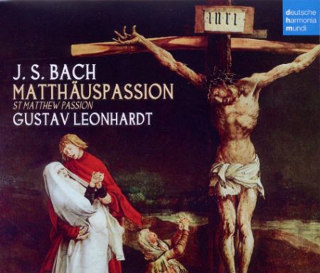 BACH J.S.:MATTHAUS PASSION/LEONHARDT 3CD
