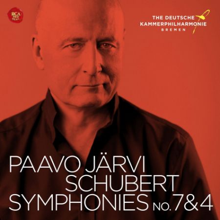 SCHUBERT:SYMPHONIES NO.7 & 4/PAAVVO JARVI