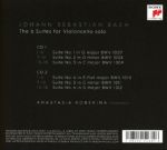 BACH J.S.:THE 6 SUITES FOR VIOLONCELLO SOLO/ANASTASIA KOBEKINA