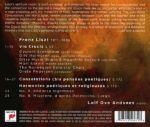 LISZT:VIA CRUCIS & SOLO PIANO WORKS/LEIF OVE ANDSNES