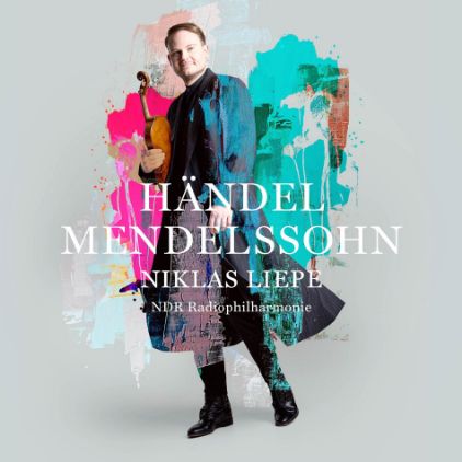 HANDEL,MENDELSSOHN:VIOLIN WORKS