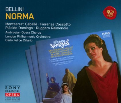 BELLINI:NORMA/CABALLE/COSSOTTO//DOMINGO/RAIMONDIO/CILLARIO 3CD