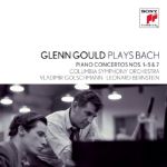 BACH J.S.:PIANO CONCERTOS NO.1-5 & 7/GLENN GOULD 2CD