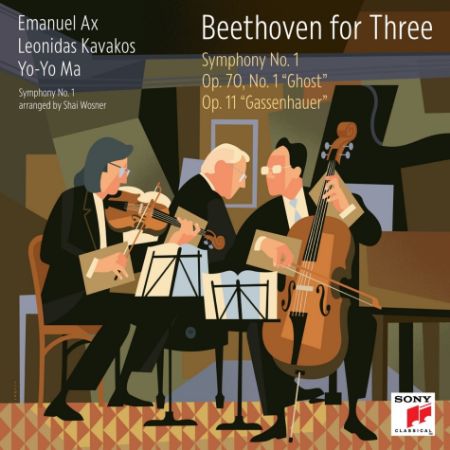 BEETHOVEN FOR THREESYMPHONY NO.1/YO-YO MA/KAVAKOS/AX