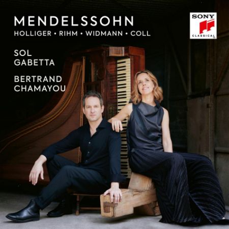 MENDELSSOHN,HOLLIGER,RIHM,WIDMANN,COLL/SOL GABETTA 2CD