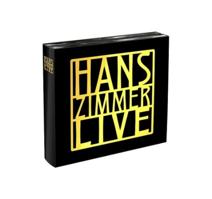 HANS ZIMMER LIVE 2CD