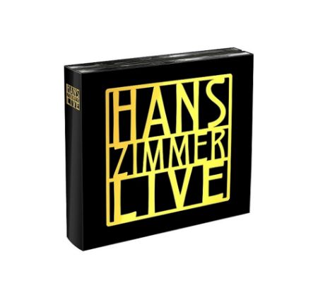 HANS ZIMMER LIVE 2CD