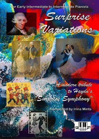 MINTS:SURPRISE VARIATIONS A MODERN TRIBUTE TO HAYDN'S SURPRISE SYMPHONY
