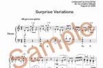 MINTS:SURPRISE VARIATIONS A MODERN TRIBUTE TO HAYDN'S SURPRISE SYMPHONY