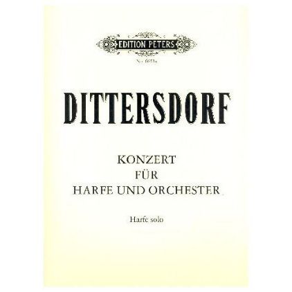 DITTERSDORF:KONZERT A-DUR HARFE SOLO