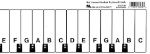 KEYBOARD STUDENT GUIDE/KLAVIATURA NA KARTONU