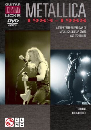 METALICA 1983-1988 DVD