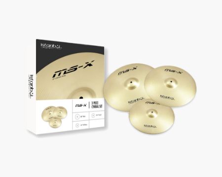 Istanbul Agop Ms-X pack set činel 14'' 16'' 20''