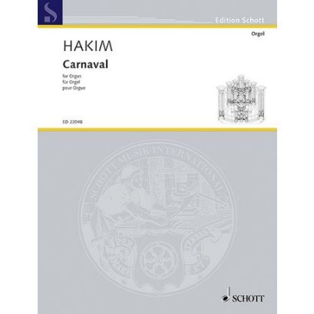 HAKIM:CARNAVAL FOR ORGAN