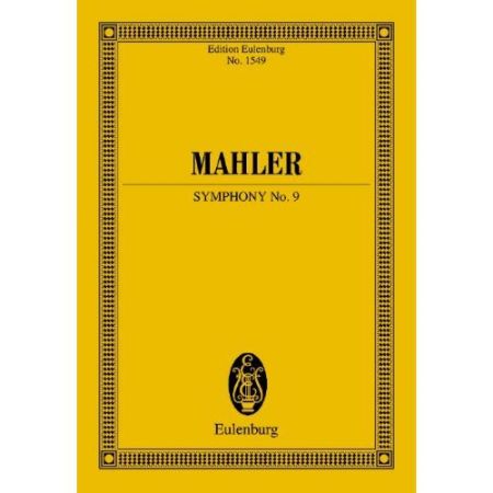 MAHLER:SYMPHONY NO.9 STUDY SCORE