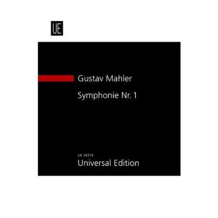 MAHLER:SYMPHONIE NR.1 STUDY SCORE
