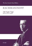 RACHMANINOFF:VESPERS ALL NIGHT VIGIL OP.37 SATB + AUDIO ACCESS