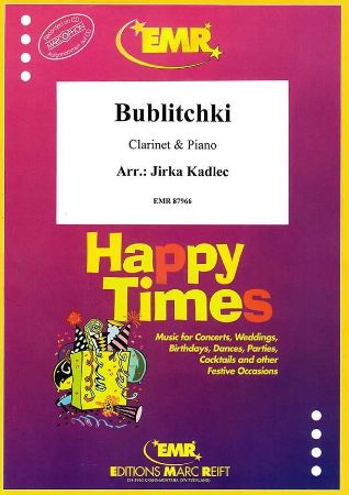 KADLEC:BUBLITCHKI CLARINET & PIANO