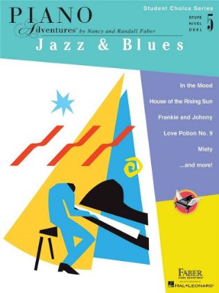 FABER:PIANO ADVENTURES JAZZ & BLUES LEVEL 5
