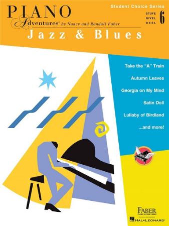 FABER:PIANO ADVENTURES JAZZ & BLUES LEVEL 6