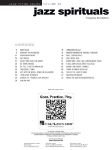 JAZZ PIANO SOLOS JAZZ SPIRITUALS VOL.69