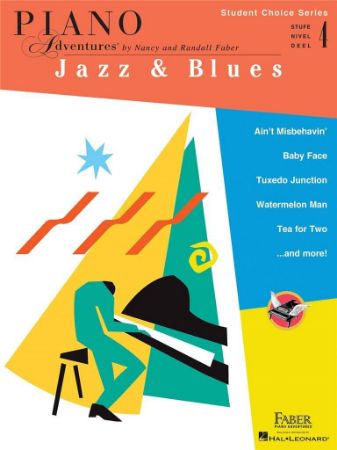 FABER:PIANO ADVENTURES JAZZ & BLUES LEVEL 4
