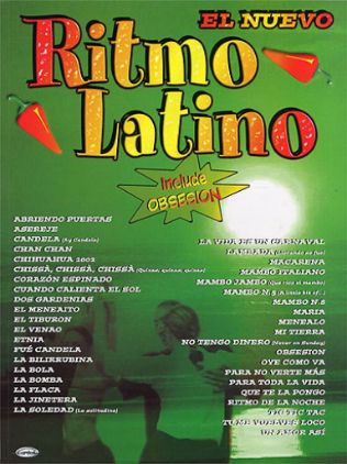 EL NUEVO RITMO LATINO, INCL.OBSESION