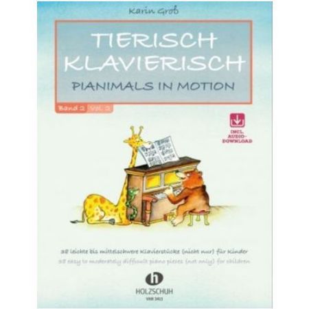GROSS:TIERISCH KLAVIERISCH VOL.2 + AUDIO ACCESS