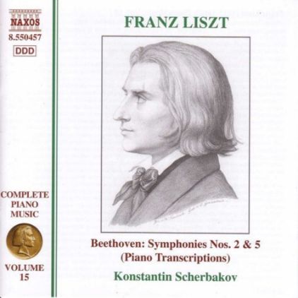 LISZT/BEETHOVEN:SYMPHONY NO.2 & 5/SCHERBAKOV PIANO