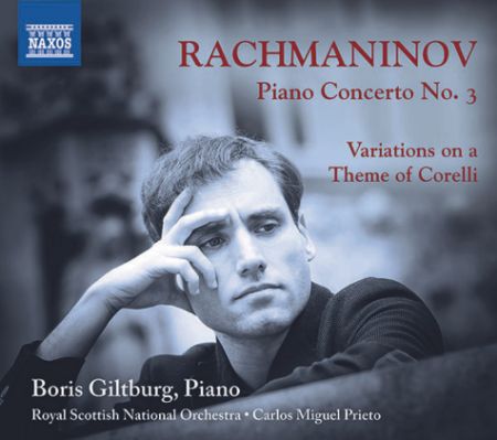 RACHMANINOV:PIANO CONCERTO NO.3/BORIS GILTBURG