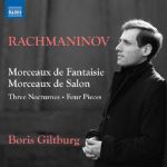 RACHMANINOV:MORCEAUX DE FANTAISIE/BORIS GILTBURG