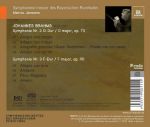 BRAHMS:SYMPHONIEN NR.2 & 3/JANSONS