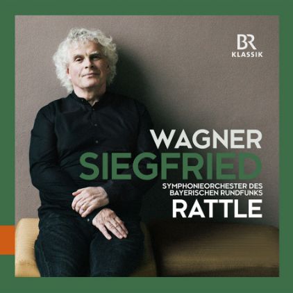 WAGNER:SIEGFRIED/RATTLE 3CD