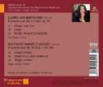 BEETHOVEN,MOZART:KLAVIERKONZERTE/MARTHA ARGERICH