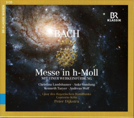 BACH J.S.:MESSE IN H-MOLL/DIJKSTRA 3CD
