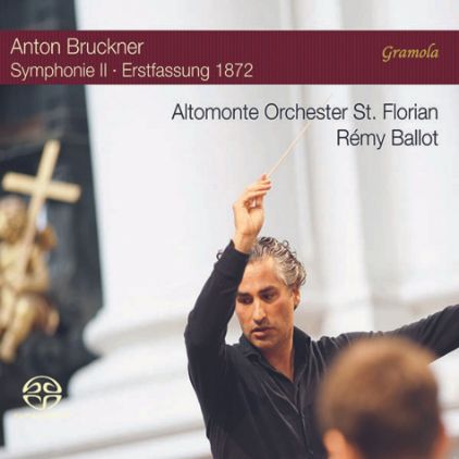 BRUCKNER:SYMPHONIE II IN C MINOR WAB 102 ORIGINAL VERSION/BALLOT