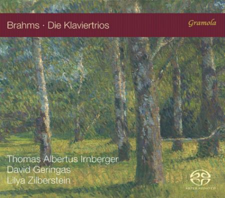 BRAHMS:DIE KLAVIERTRIOS/IRNBERGER/GERINGAS/ZILBERSTEIN
