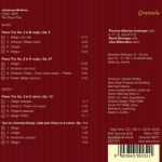 BRAHMS:DIE KLAVIERTRIOS/IRNBERGER/GERINGAS/ZILBERSTEIN