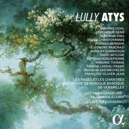 LULLY:ATYS/KOSSENKO 3CD