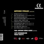 VIVALDI:MASQUES/DJIAN/VALETTI