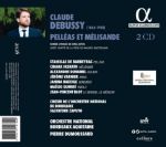 DEBUSSY:PELLEAS ET MELISANDE/DUMOUSSAUD 2CD